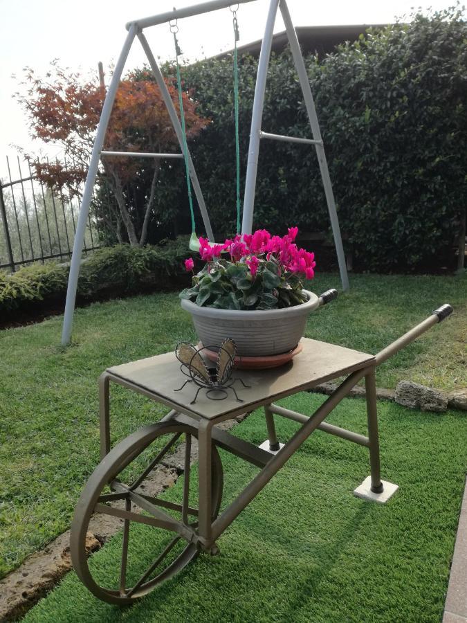 Ca' Pietra Di Nonno Pietro Acomodação com café da manhã Gavardo Exterior foto